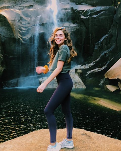 Lani Lynn Baker in waterfall