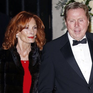 Sandra Redknapp with her Husband