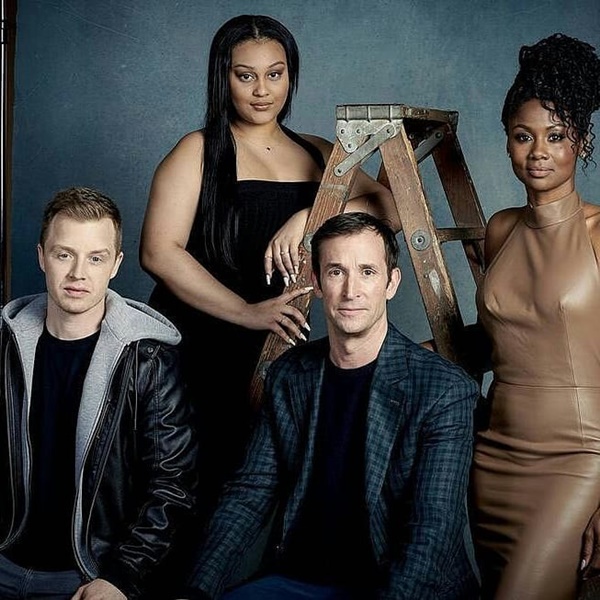 Aliyah Royale With cast of The Red Line (TV Series) Image