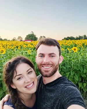 Rory Ross with wife