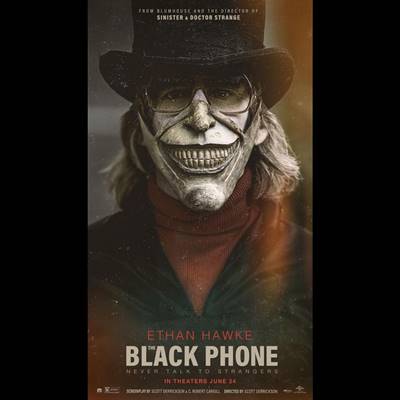 Black Phone Film Poster