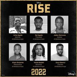 Uche Agada appeared in ‘Rise (2022)’