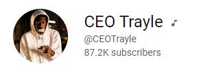 CEO Trayle Youtube Image