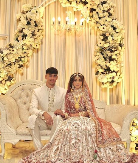 hazera begum wedding picture