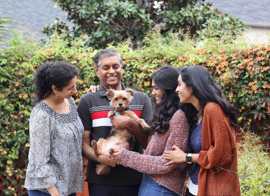 mohana krishnan with her family picture.jpg