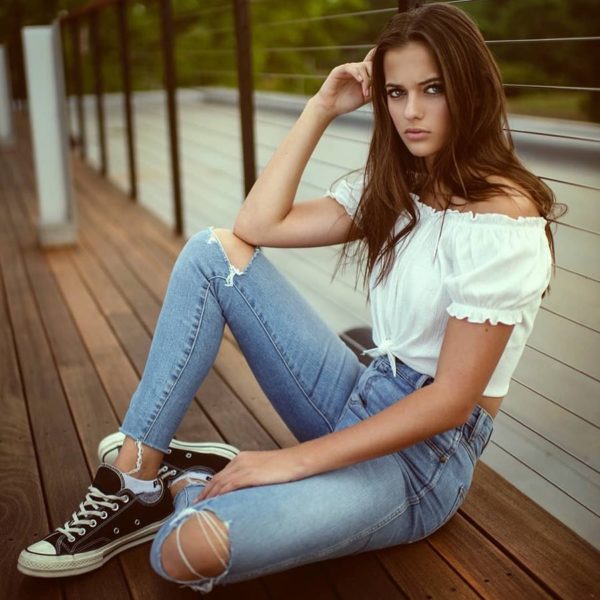 Taya Brooks Age, Height, Weight, Wiki, Parents Of Model | Famousage ...